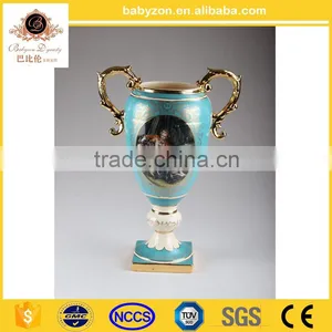 2016 New Design Antique Vase Flower Art Ceramic Vase for Home Decoration thumbnail-1