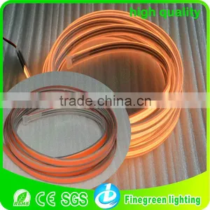 Orange Color of Waterproof Electroluminescent Tape Using for Outside Decoration thumbnail-1