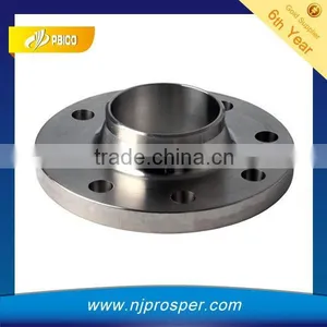 A 150N Carbon Steel P280gh Welding Neck Flange Sch40(YZF-Y165) thumbnail-1