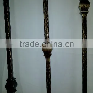 2014 Top-selling Interior Wrought Iron Stair Handrail thumbnail-3