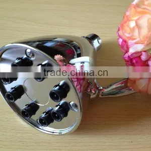 Plastic Head/8 Jet Brass Shower Head thumbnail-2