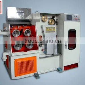 HT-24DT Fine Wire Drawing Machine Jiangsu HONTA ISO, CE Manufacturer thumbnail-1