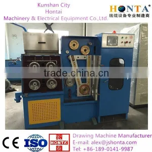 Fine Wire Drawing Machine With Continous Annealer & Double Spooler thumbnail-2