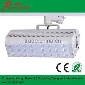 Professional Manufacturer Dimmable 360degree 4000~4500K PF0.95 Commercial Led Track Light thumbnail-4
