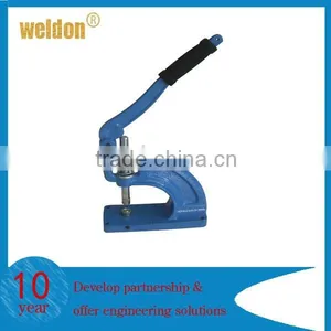Weldon Manual Eyelet Puncher for Metal Eyelets and Grommets ad Banner Making Tools thumbnail-1