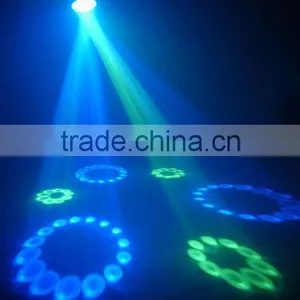 Lowest Price and Super Brightness 7-Head LED 469 Pcs Small Magic Tunnel Disco Fire LED Effect Stage Light thumbnail-3