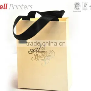 Chinese Style Indian Paper Bag for Luxurious Take Away Gift Bag thumbnail-1