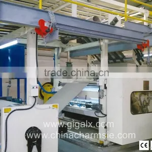 GIGA LXC-320S Corrugated Cardboard Single Facer Corrugator Machine thumbnail-4