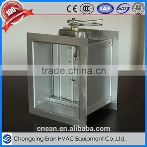 Hvac System Galvanized Steel Motorized Air Duct Fire Proof Damper FH-70 thumbnail-1