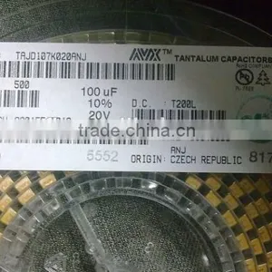 226 107 227 Tantalum Capacitor 22UF 100UF 220UF thumbnail-6