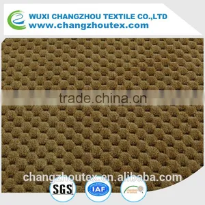 100% Warp Knit Polyester Fabric for Upholstery, Sofa, Blanket With Backing thumbnail-1