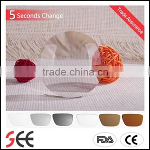 Ophthalmic Lenses 1.56 5 Seconds PGX S/F Photochromic Semi-finsished thumbnail-2