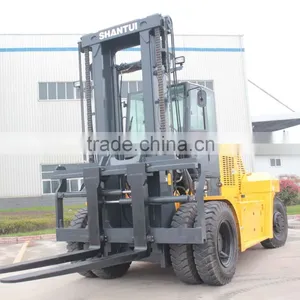 China Best Sales 12Ton Diesel Forklift Weichai Engine thumbnail-6