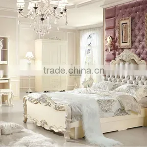 Bedroom Design Luxury Bedroom Set Bedroom Wooden Wardrobe Design Pictures thumbnail-5