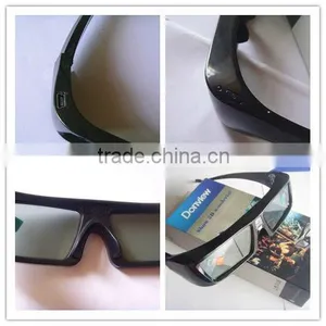 Factory Price! Active Shutter 3D Glasses for All 3D DLP_LINK Projecter thumbnail-1