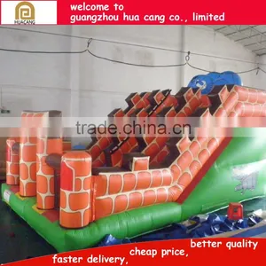 Castle Shape Customized Giant Inflatable Slide Wather Slide thumbnail-2