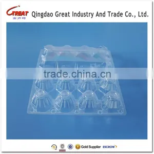 10 Holes Plastic Eggs Tray thumbnail-3