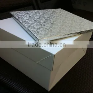 Eco-friendly Elegant Folding Cake Boards and Boxes thumbnail-5
