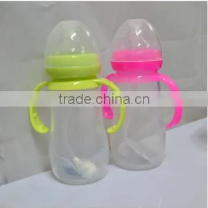 China Silicone Baby Feeding Bottle thumbnail-5