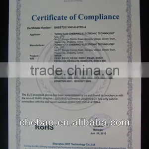 DC 12V TO 80V Reversing Backup Alarm BB-117,With ROHS & CE thumbnail-5