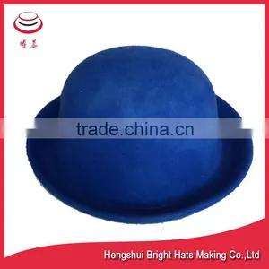 Wool Felt Bowler Hat thumbnail-2