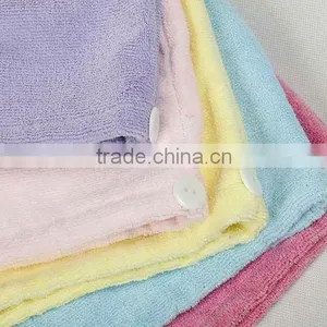 Microfiber Hair Wrap Towel thumbnail-1