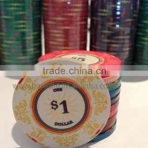 10g Ceramic Poker Chips thumbnail-2