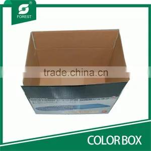 LITHO PRINT CORRUGATED COLOR BOXES FOR SHPPING WHOLESALE thumbnail-2