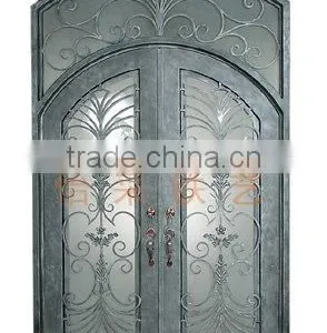 Wrought Iron Front Doors for House thumbnail-1