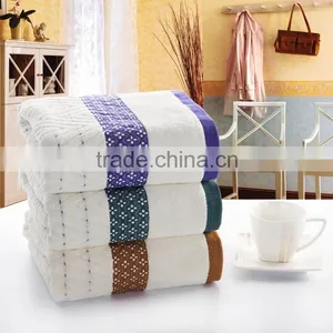 New Arrive High Quantity Customaize 90*180cm Cotton Bath Towels thumbnail-1