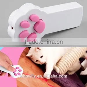 New Funny Pet Cat Dog Interactive Automatic Red Laser Pointer Exercise Toy thumbnail-1