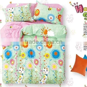 100% Cotton Pigment Print New Design Cheaper Price Kids Duvet Cover Sets thumbnail-1