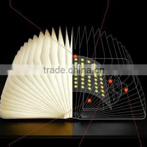 Foldable Woody Book Lamp thumbnail-3