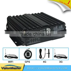 High Quality 4 Channel 720P Ahd DVR Kit With 3G WCDMA thumbnail-6
