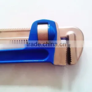 Anti-spark Hand Tools Aluminum Bronze Pipe Wrench thumbnail-3