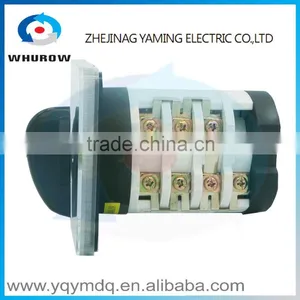 YMZ12-75/4-07Combination Switches Changeover Switch Rotary Switch 4 Pole Sliver Contacts thumbnail-2