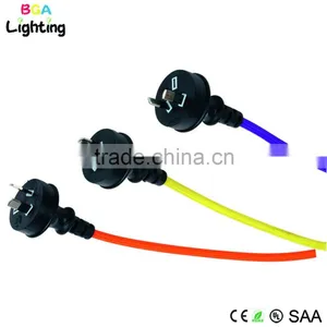 SAA 3 Pin AC Plug and Cord for Droplight thumbnail-2