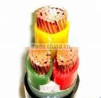 3x16mm2 Copper Core PVC Insulation PVC Cover Underground Electrical Cable thumbnail-3