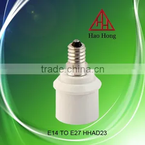 HAO HONG High Quality E14 to E27 Lamp Adapter thumbnail-1