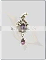 Women Pendant for Wedding, Silver Pendant, Awesome Pendant thumbnail-1