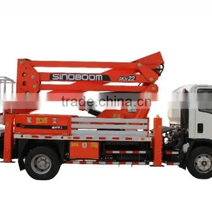 22M Trailer Mounted Boom Lift /truck Mounted Articulating Boom Lift thumbnail-4