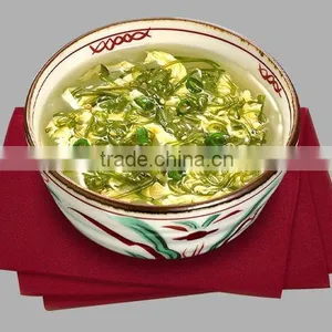 Instant Soup Japan AMANO FOODS Freeze Dried Soup (Sea Lettuce Taste) thumbnail-1