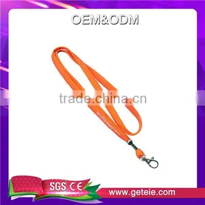 Tube Lanyard With Metal Ball thumbnail-1