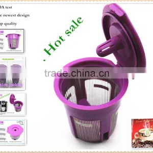 The Best Factory Price and Top Quality Round Coffee Filters, K-cups Coffee Filter, Plastic Coffee Filter thumbnail-1