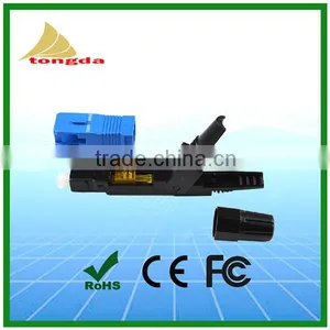 Hot Sale Type SC UPC Fast Connector SC APC for FTTH Drop Cable thumbnail-5