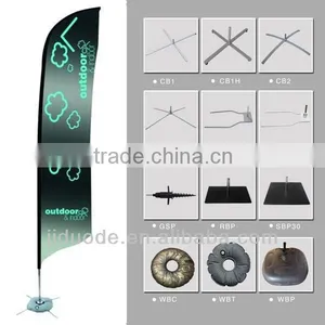 Advertising Feather Flag Banner for Indoor Outdoor Adverting thumbnail-1