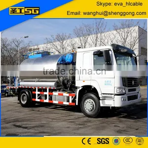 SG 6-13 Ton Asphalt Distributor Car, Bitumen Spraying Machine thumbnail-3