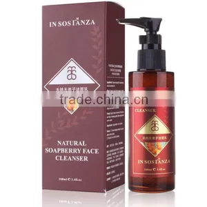 Natural Soapberry Facial Cleanser thumbnail-5