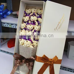 2016 Popular Wholesale Luxury Paper Flower Box thumbnail-4