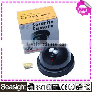 Dummy Security Camera Indoor Outdoor Realistic Looking Dome Fake CCTV Security Camera Quality Choice thumbnail-5